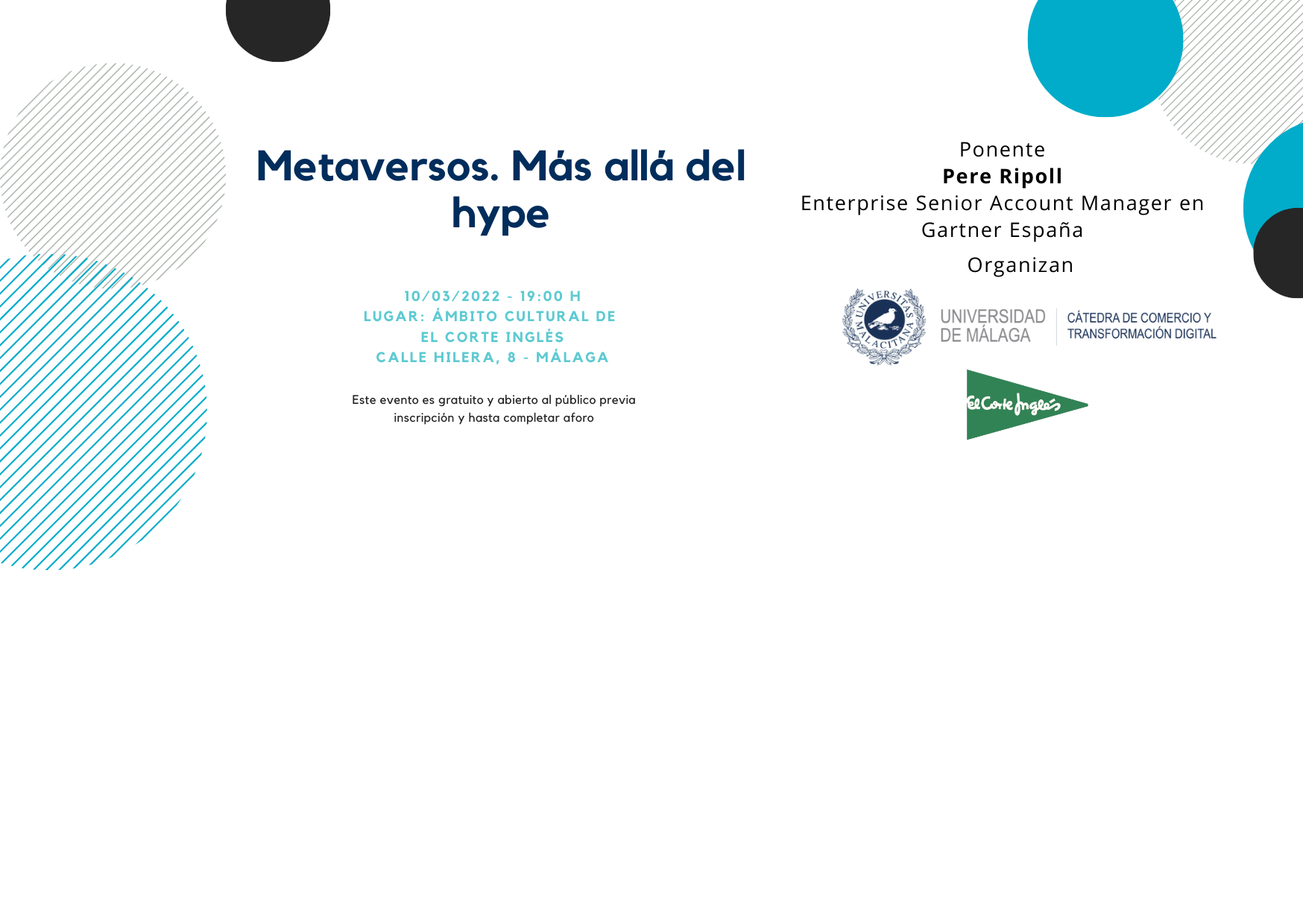 Metaversos. Más allá del hype
