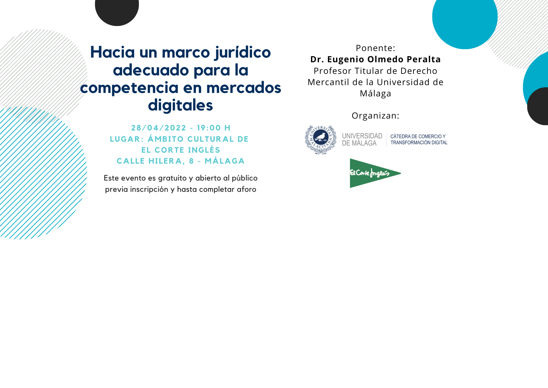 Hacia un marco jurídico adecuado para la competencia en mercados digitales