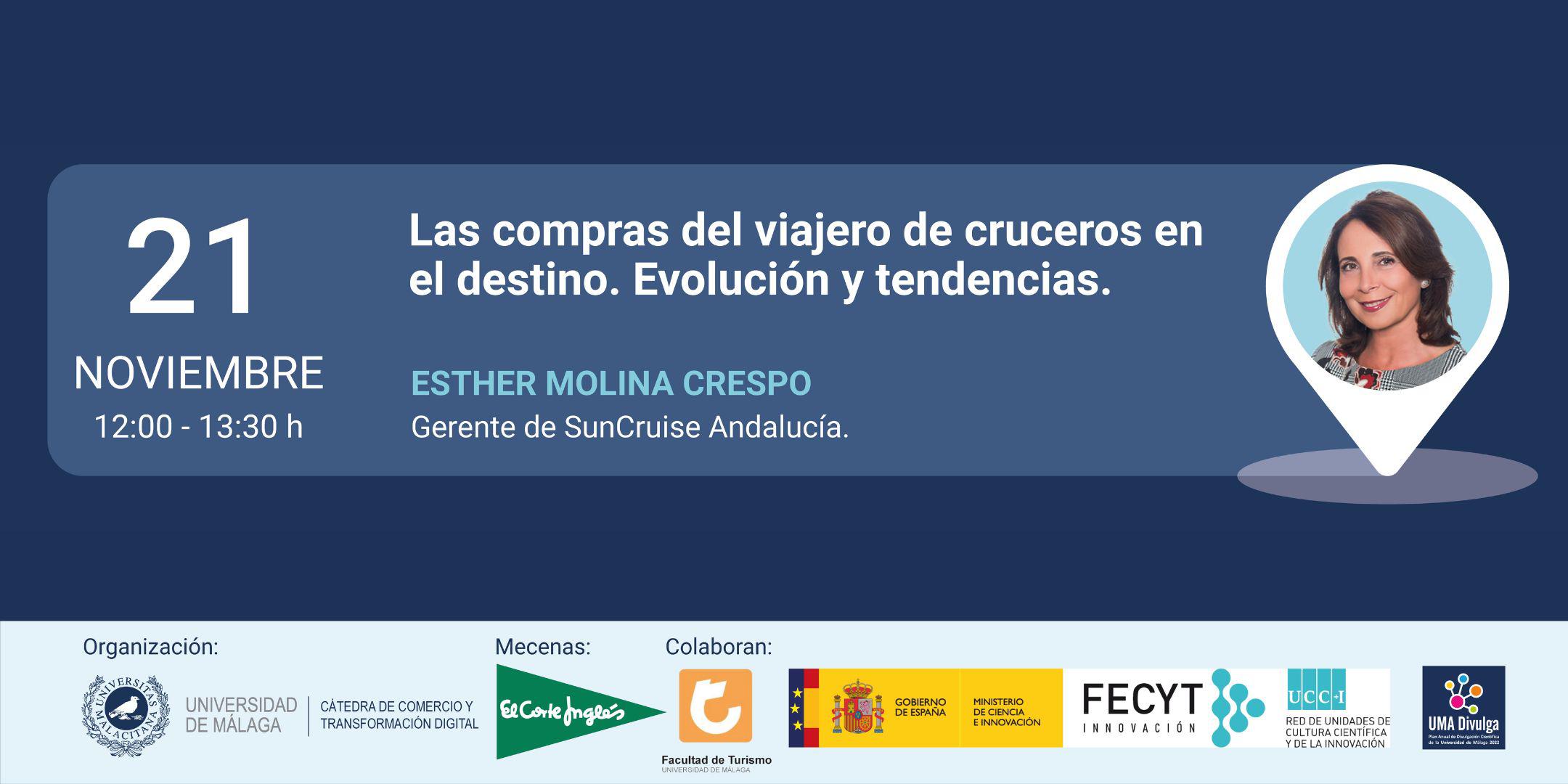 Las compras del viajero de cruceros en el destino. Evolución y tendencias