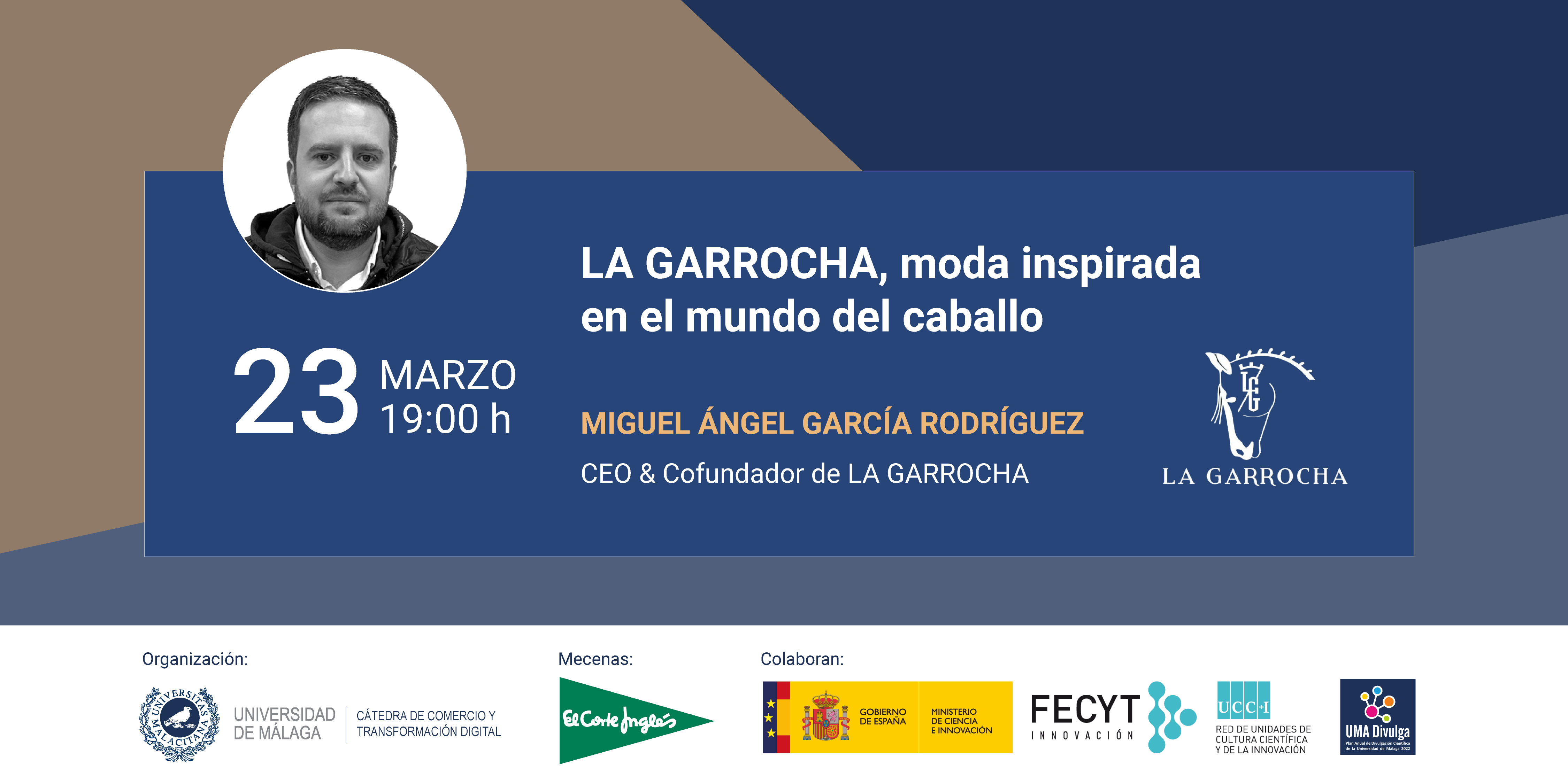 “LA GARROCHA, moda inspirada en el mundo del caballo”