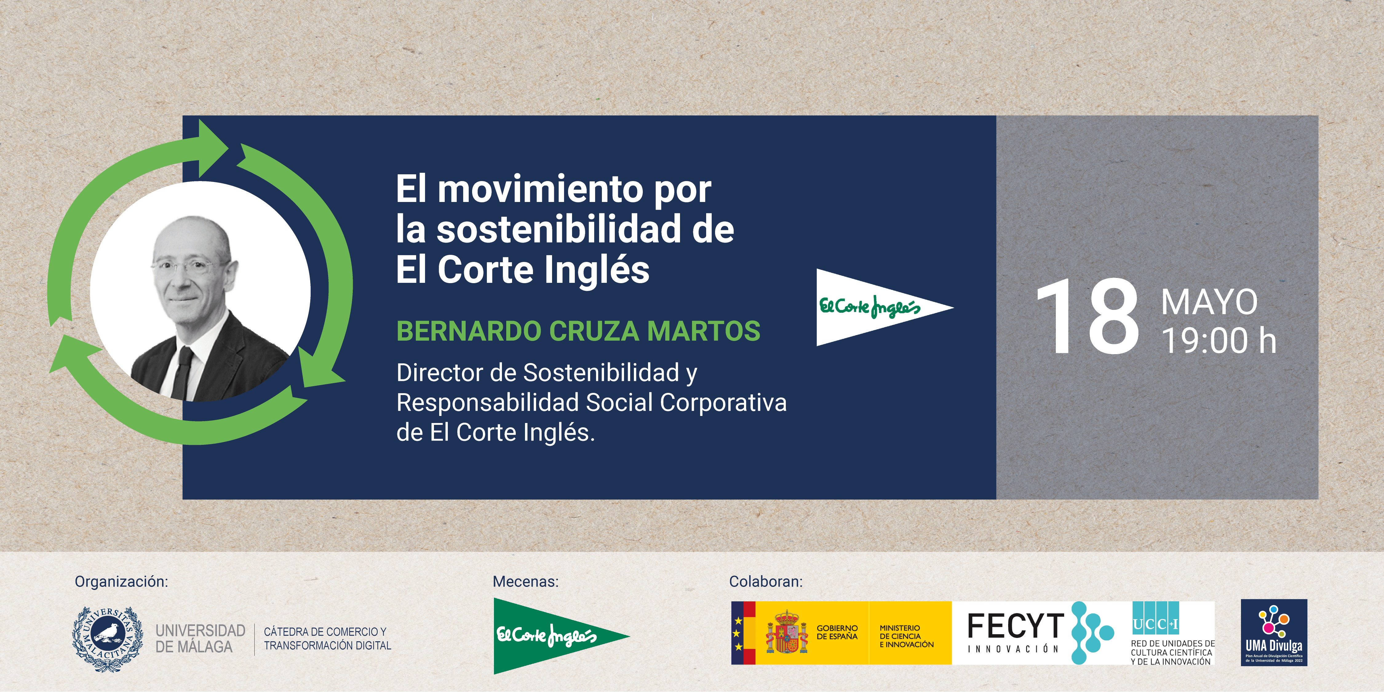El movimiento por la sostenibilidad de El Corte Inglés