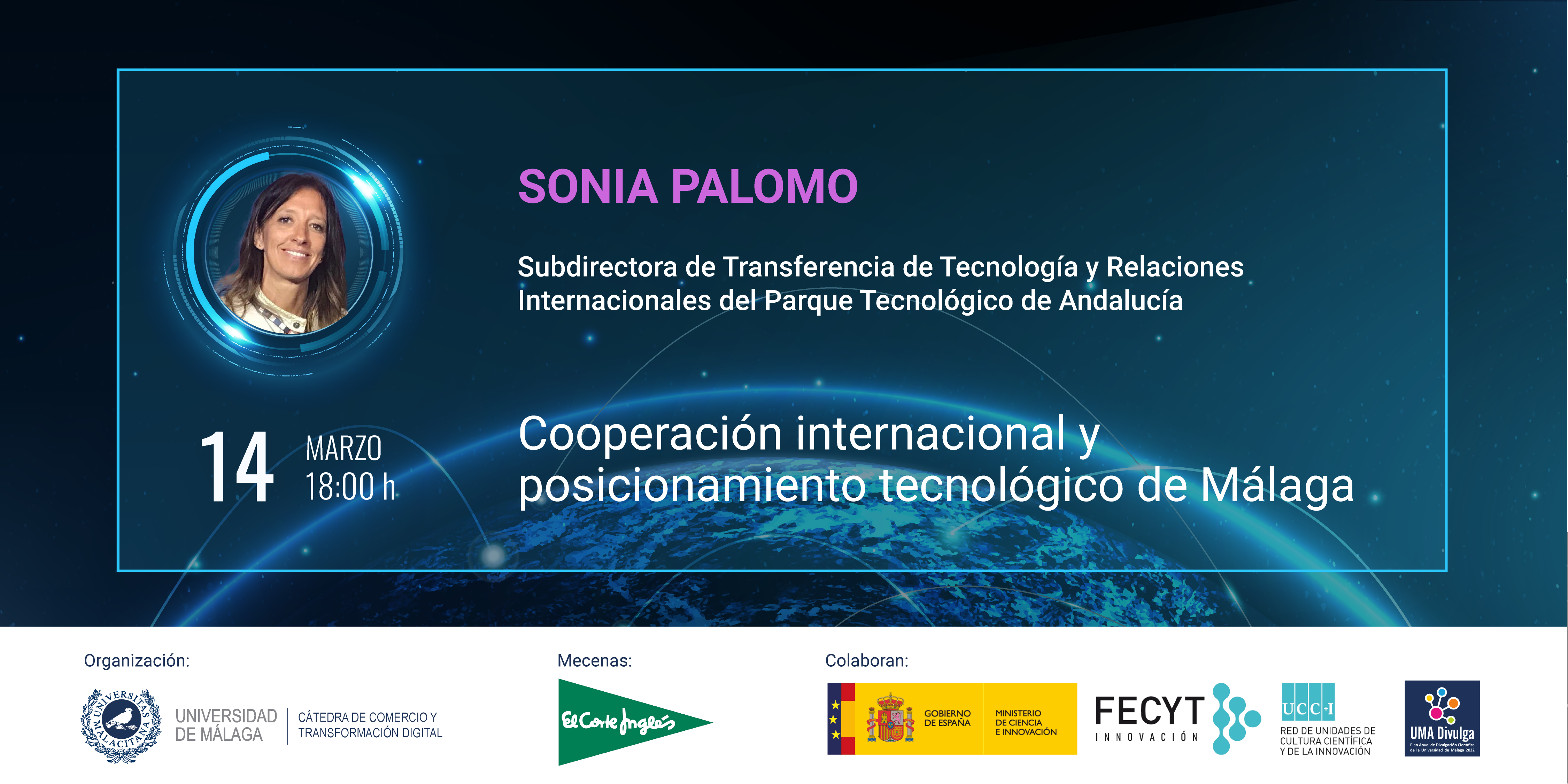 Cooperación internacional y posicionamiento tecnológico de Málaga