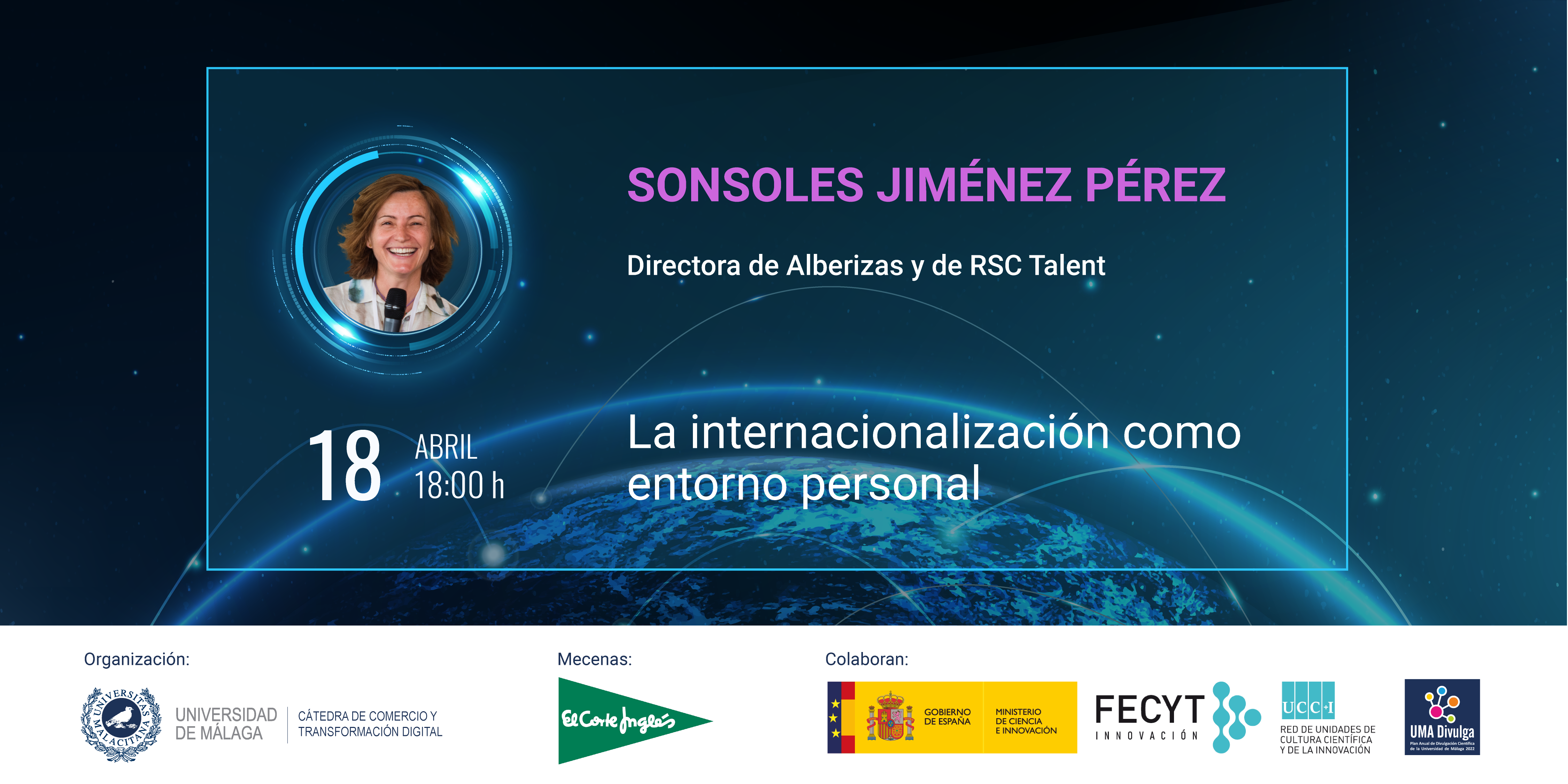 La internacionalización como entorno personal