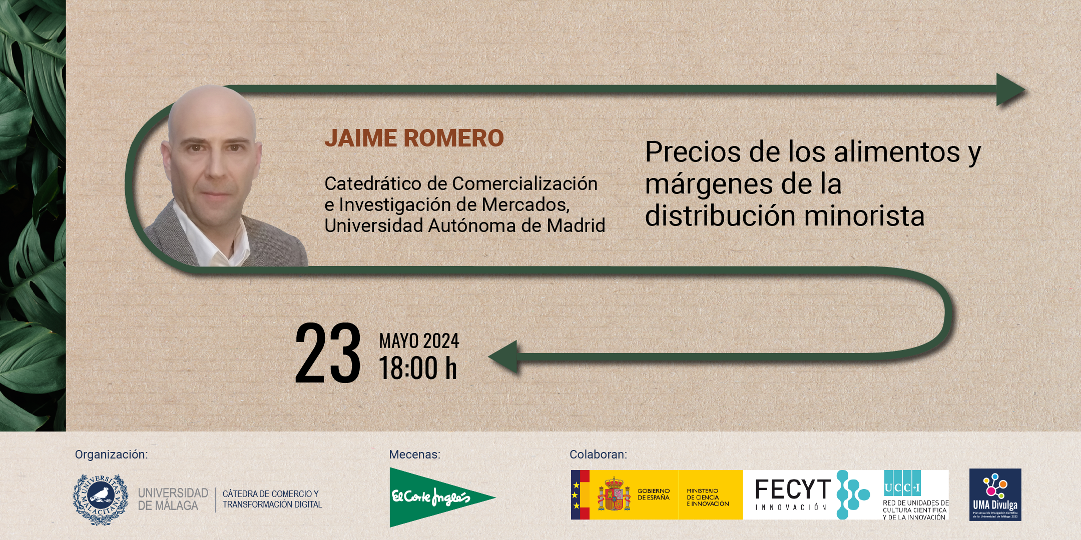 Precios de los alimentos y márgenes de la distribución minorista