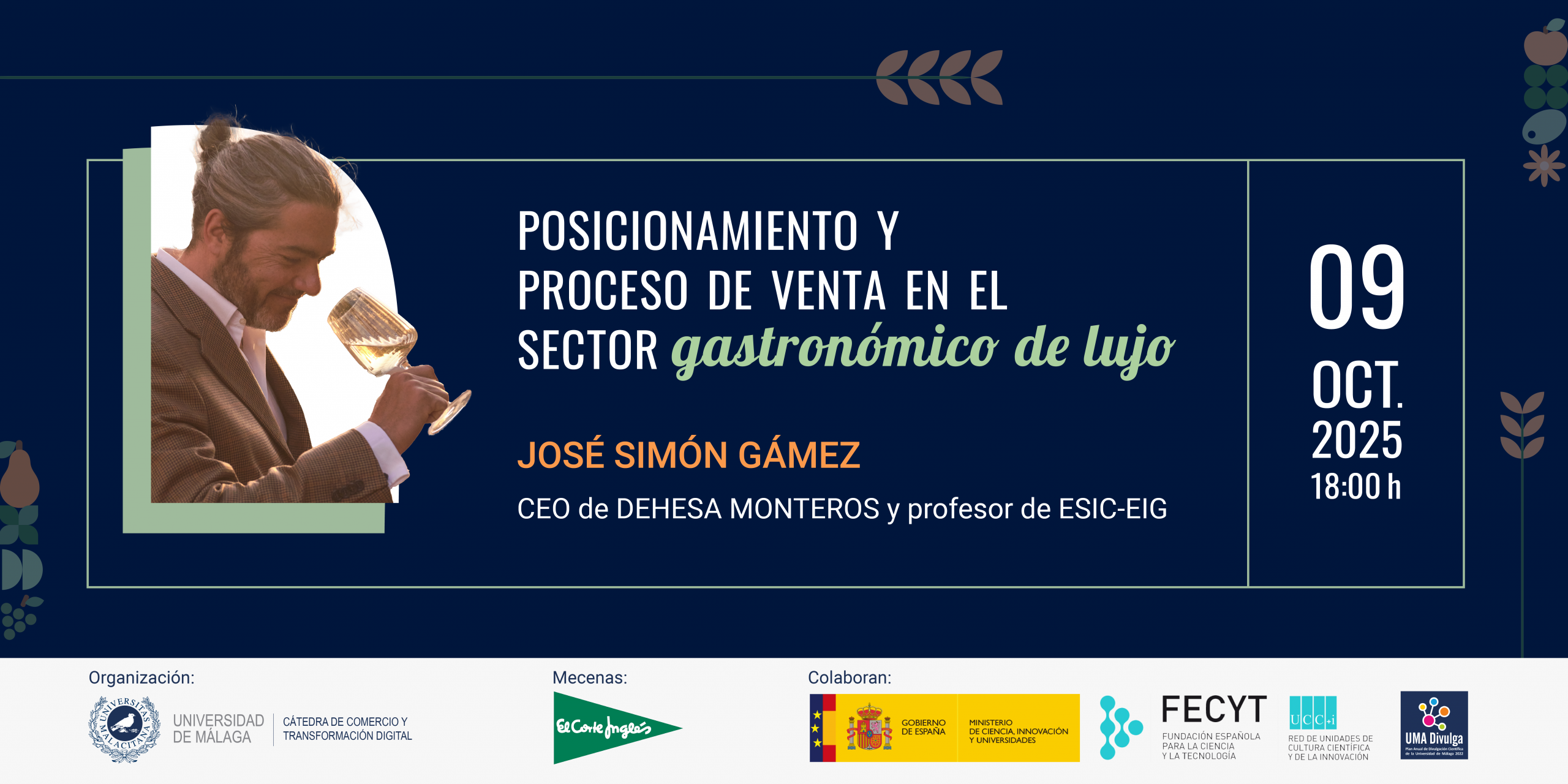 Posicionamiento y proceso de venta en el sector gastronómico de lujo