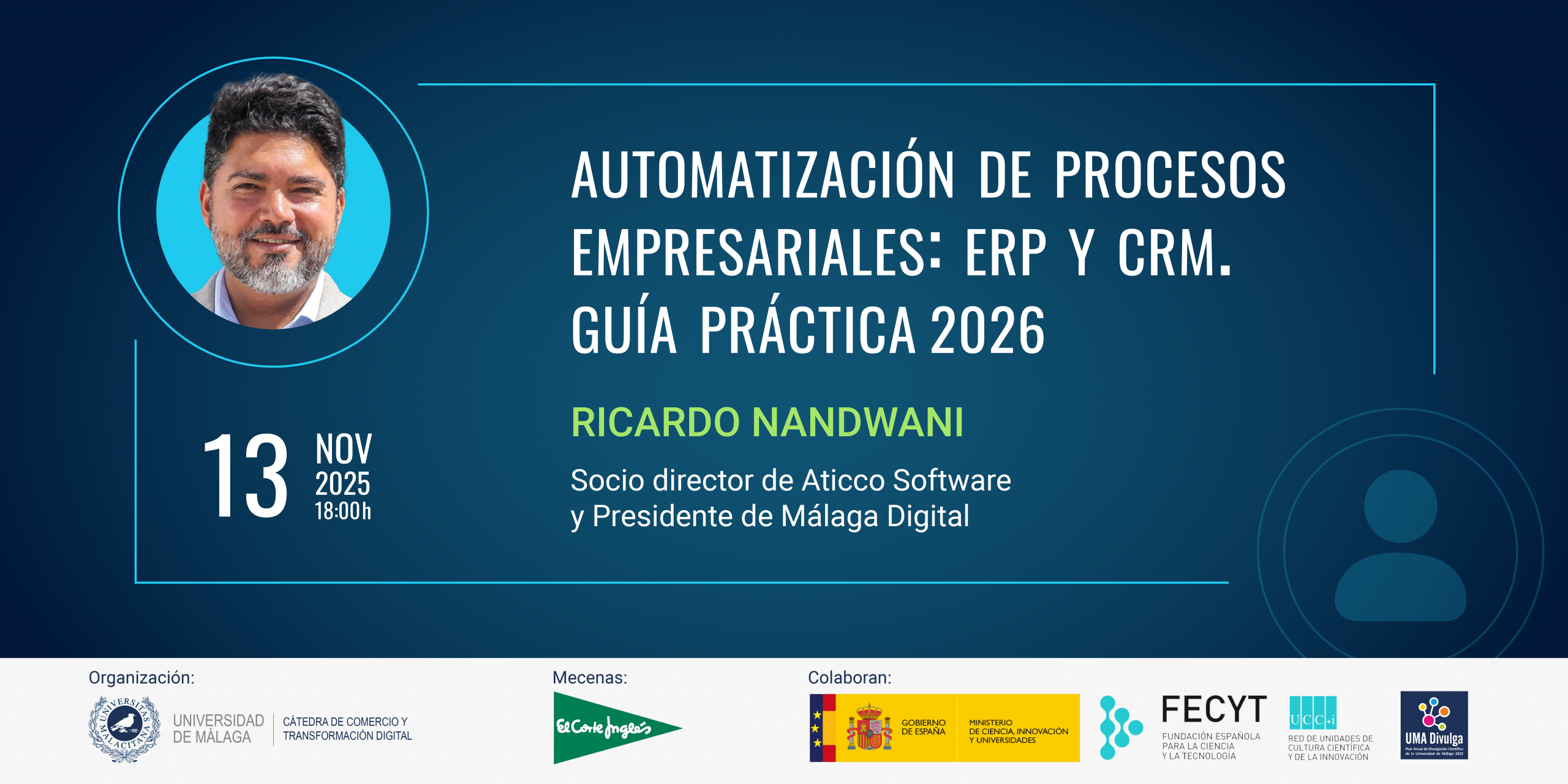 AUTOMATIZACIÓN DE PROCESOS EMPRESARIALES: ERP Y CRM. GUÍA PRÁCTICA 2026