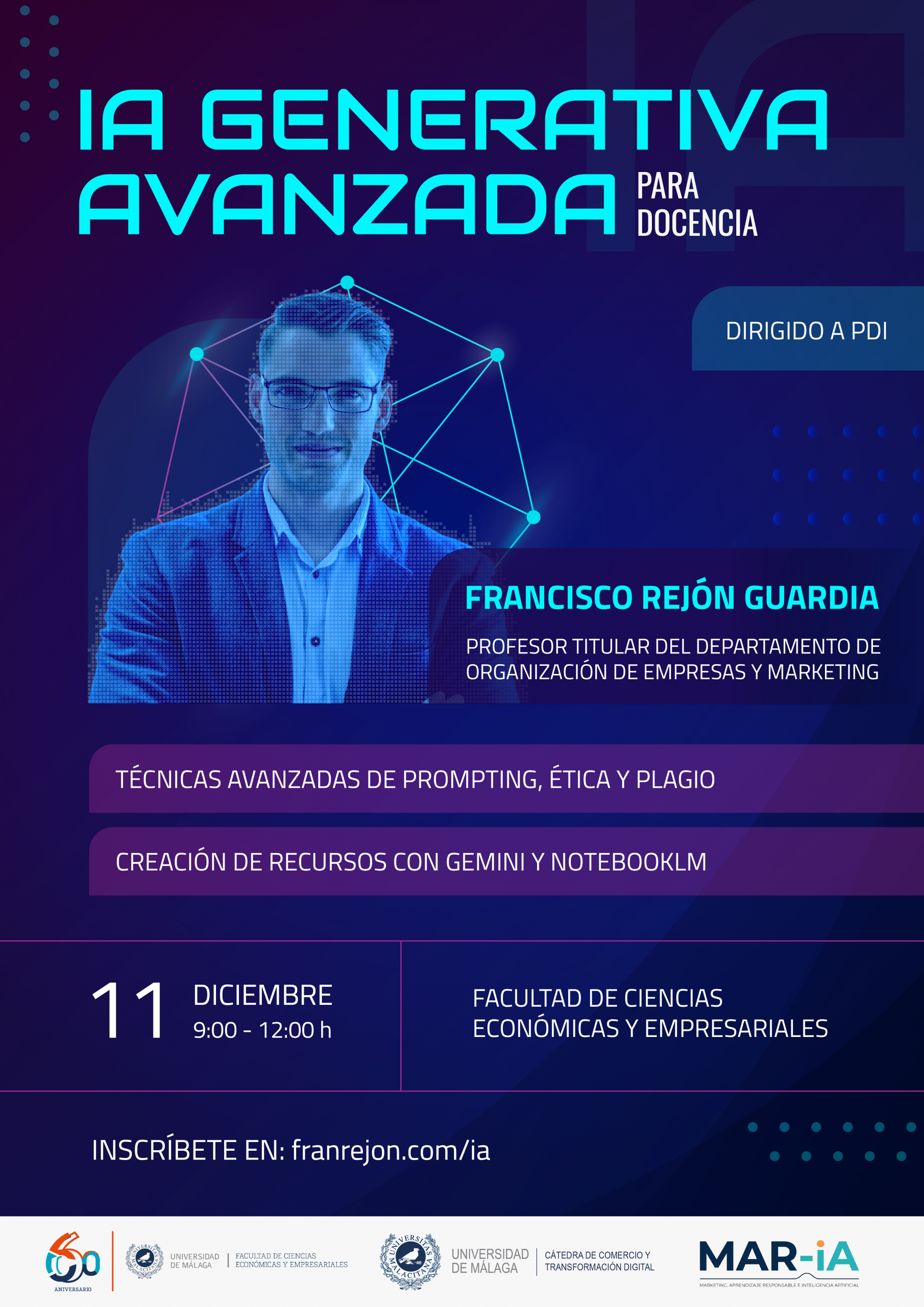 Curso de Ingeligencia Artificial Avanzada para docencia