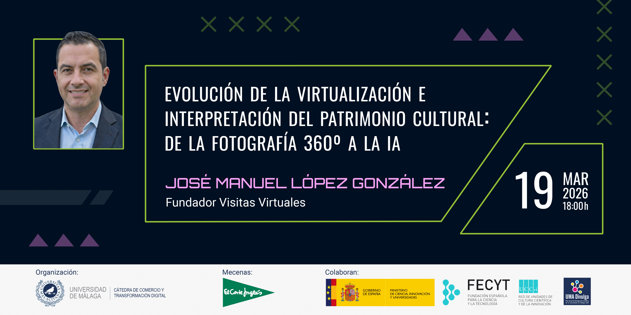 Evolución de la virtualización e interpretación del patrimonio cultural